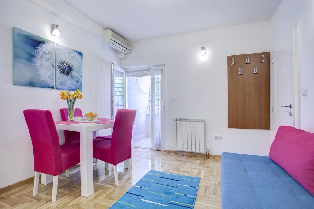 Apartment Biljana Belgrado Exterior foto
