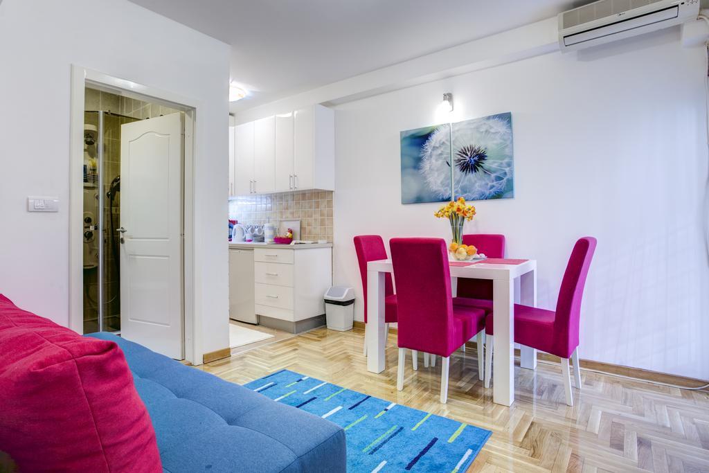 Apartment Biljana Belgrado Exterior foto