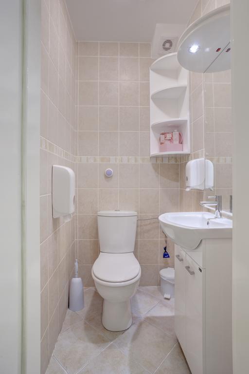 Apartment Biljana Belgrado Exterior foto