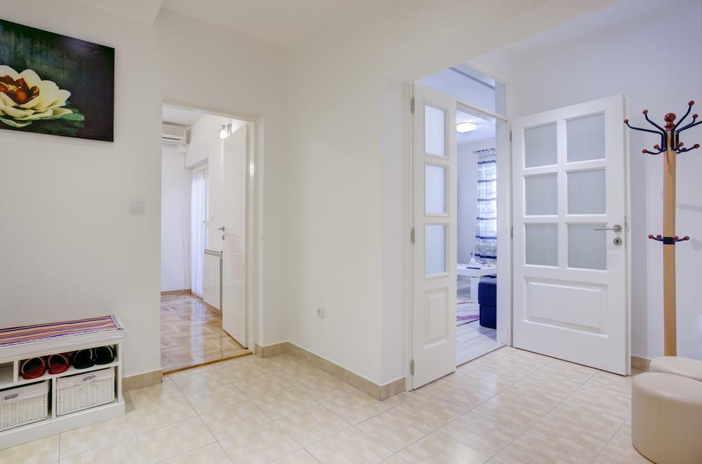 Apartment Biljana Belgrado Exterior foto